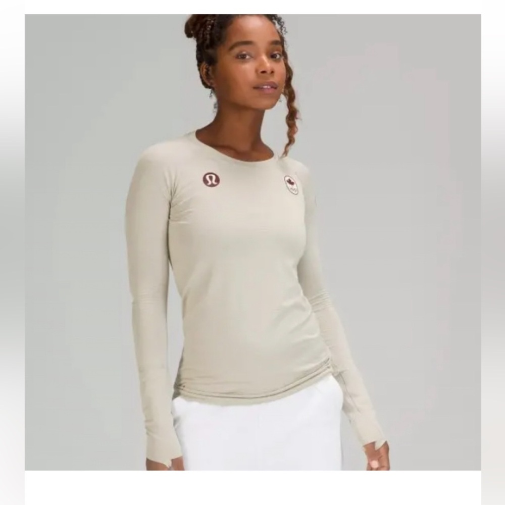 Lululemon Team Canada Swifty Tech Long Sleeve